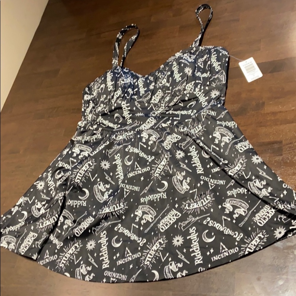 NWT Harry Potter Skater Swimsuit